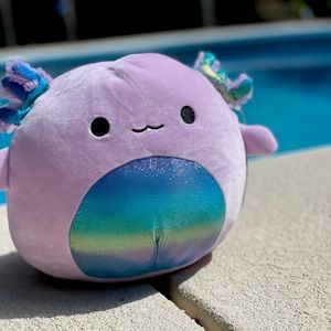 Monica Axolotl Squishmallow 6in
